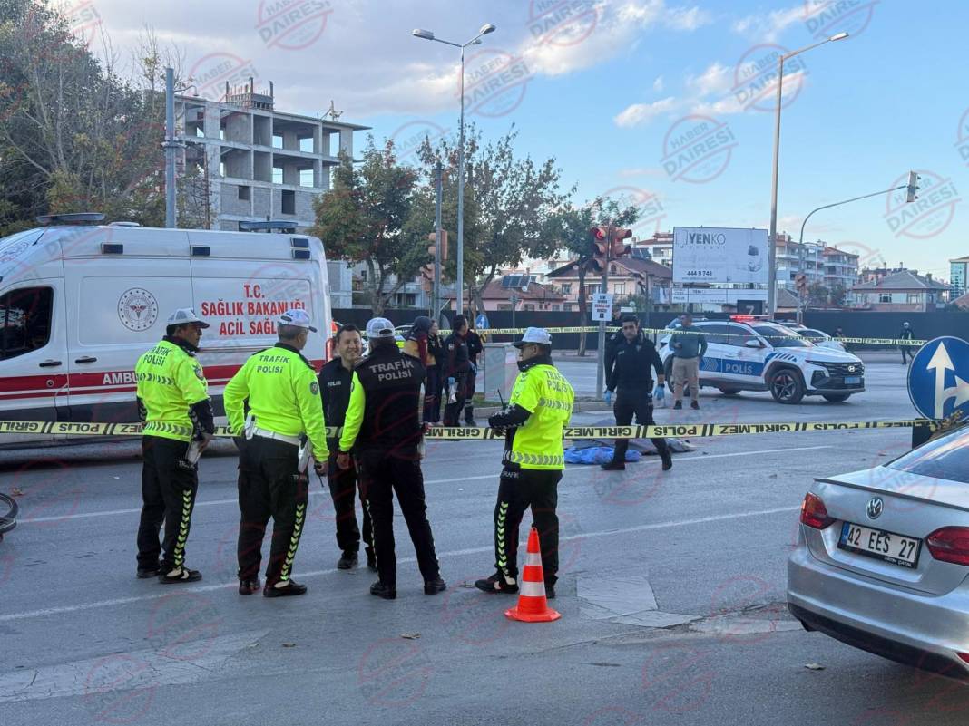 Konya’nın merkezinde feci kaza! İmam Enis Şimşek hayatını kaybetti 6